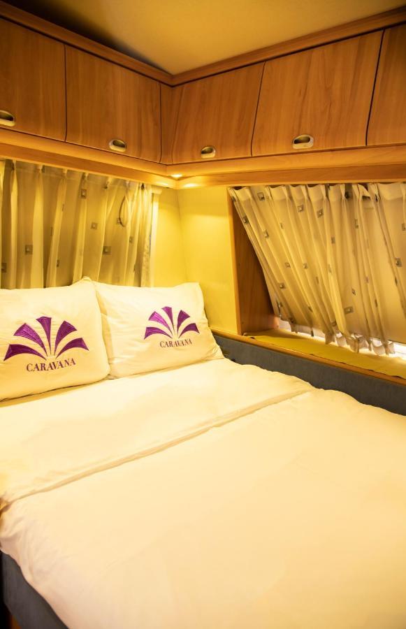 Caravana Beach Resort Al Zorah Ajman Eksteriør billede
