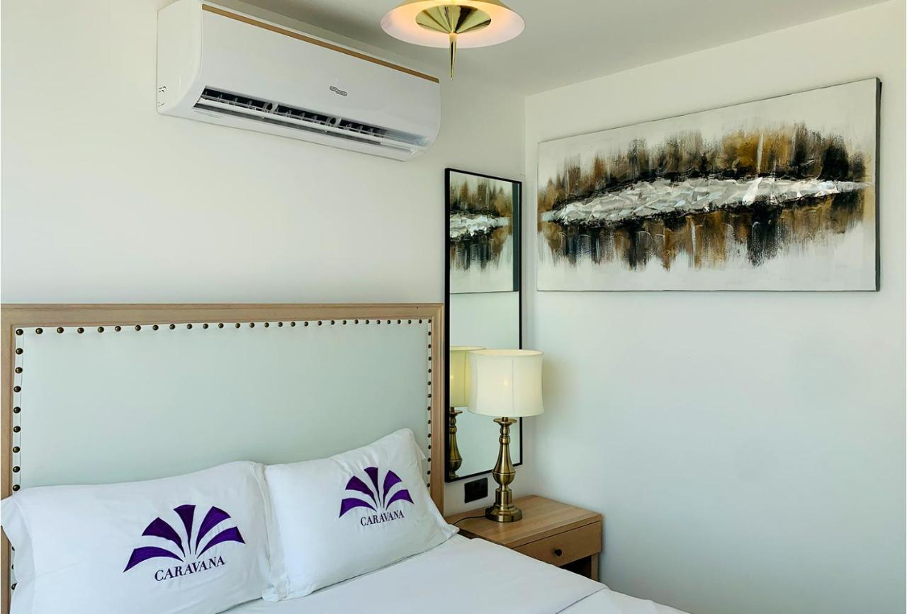 Caravana Beach Resort Al Zorah Ajman Eksteriør billede