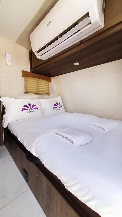 Caravana Beach Resort Al Zorah Ajman Eksteriør billede