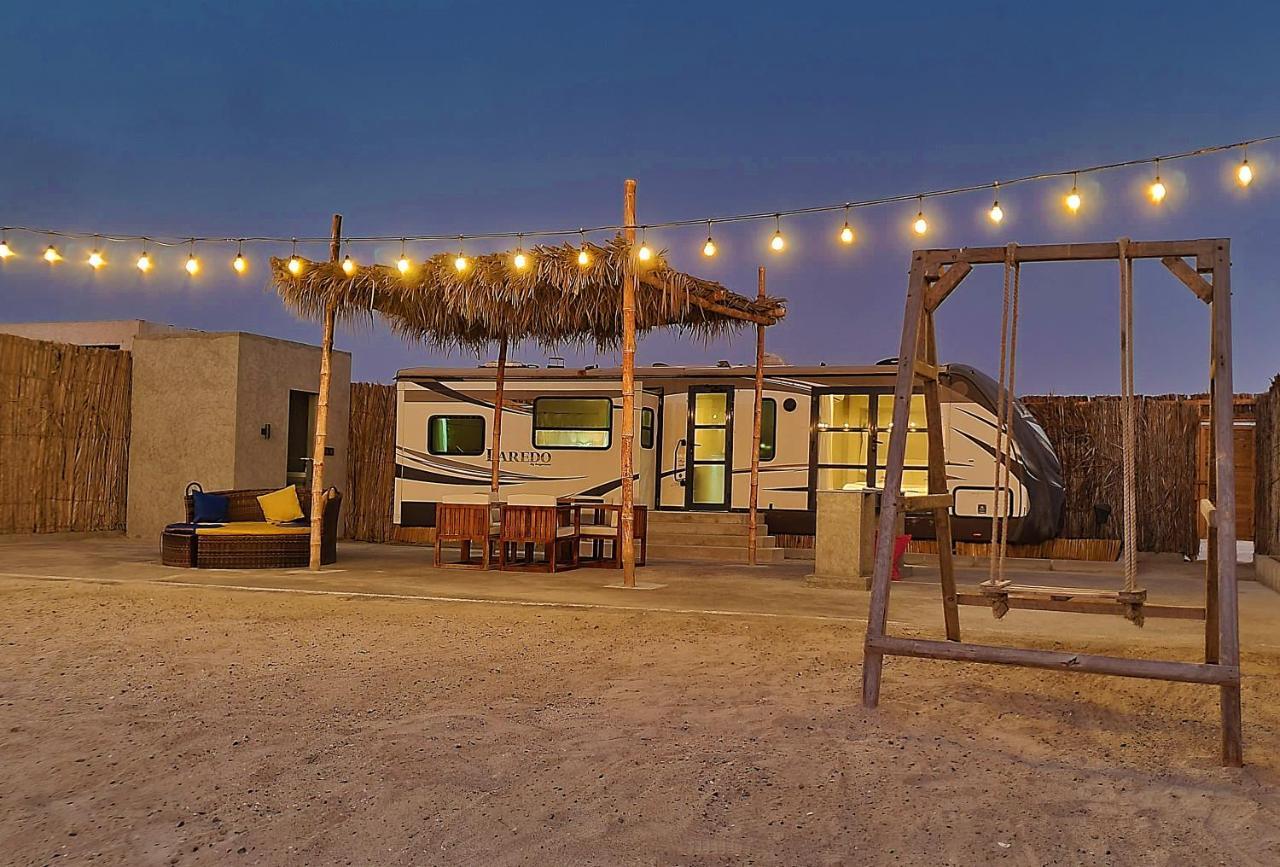 Caravana Beach Resort Al Zorah Ajman Eksteriør billede